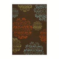 5'3" X 7'6" Area Rug For Living Room Bedroom Soft Durable Modern Design