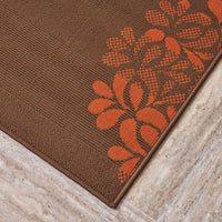 5'3" X 7'6" Area Rug For Living Room Bedroom Soft Durable Modern Design