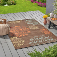 5'3" X 7'6" Area Rug For Living Room Bedroom Soft Durable Modern Design