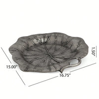 Elegant Stainless Steel Platter Perfect For Every Occasion