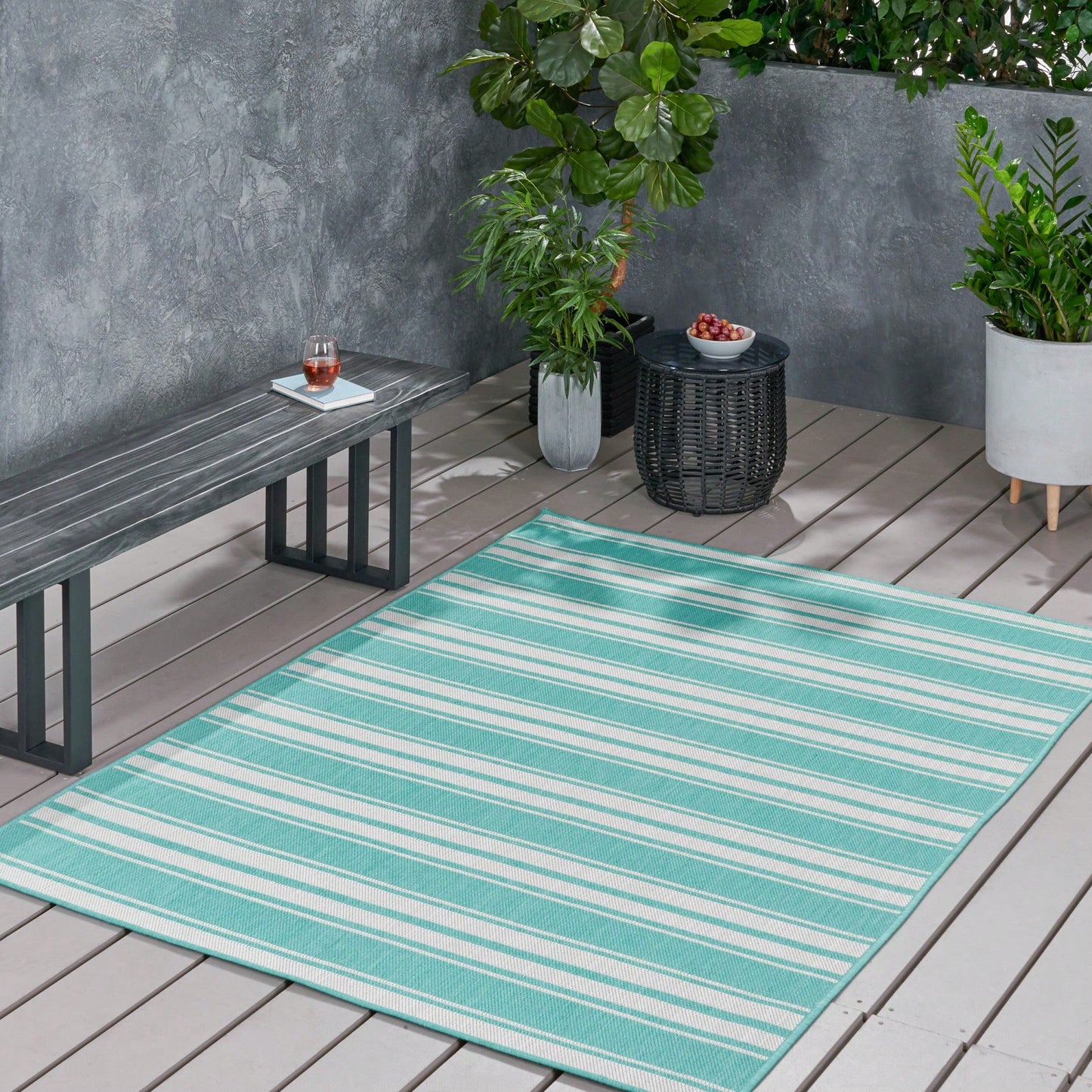 5x7 Feet Area Rug In Elegant Design Perfect For Living Room Or Bedroom Décor
