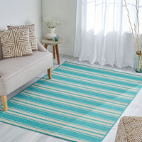 5x7 Feet Area Rug In Elegant Design Perfect For Living Room Or Bedroom Décor
