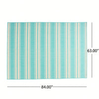 5x7 Feet Area Rug In Elegant Design Perfect For Living Room Or Bedroom Décor