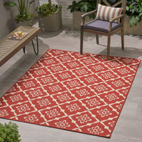 5'3" X 7' Area Rug For Living Room Bedroom Soft Durable Modern Design