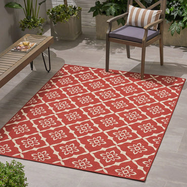 5'3" X 7' Area Rug For Living Room Bedroom Soft Durable Modern Design