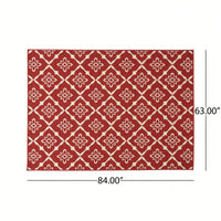5'3" X 7' Area Rug For Living Room Bedroom Soft Durable Modern Design