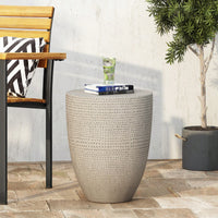 Chic Outdoor End Table  A Stylish Touch For Your Space