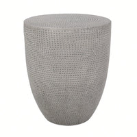 Chic Outdoor End Table  A Stylish Touch For Your Space