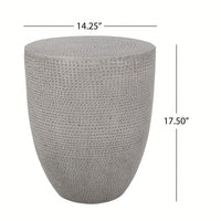 Chic Outdoor End Table  A Stylish Touch For Your Space
