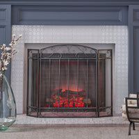 Versatile Fire Screen For Home Safety And Aesthetic Appeal