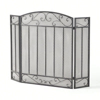 Versatile Fire Screen For Home Safety And Aesthetic Appeal