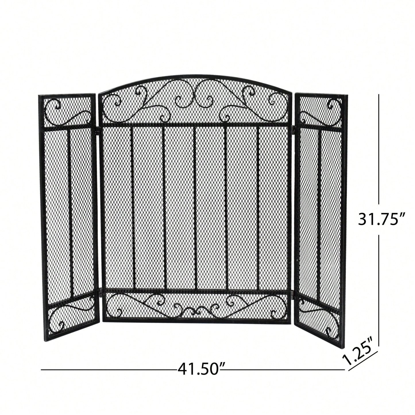 Versatile Fire Screen For Home Safety And Aesthetic Appeal