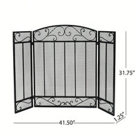 Versatile Fire Screen For Home Safety And Aesthetic Appeal