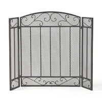 Versatile Fire Screen For Home Safety And Aesthetic Appeal