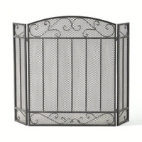 Versatile Fire Screen For Home Safety And Aesthetic Appeal