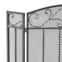 Versatile Fire Screen For Home Safety And Aesthetic Appeal