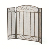 Versatile Fire Screen For Home Safety And Aesthetic Appeal