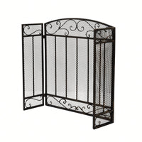 Versatile Fire Screen For Home Safety And Aesthetic Appeal