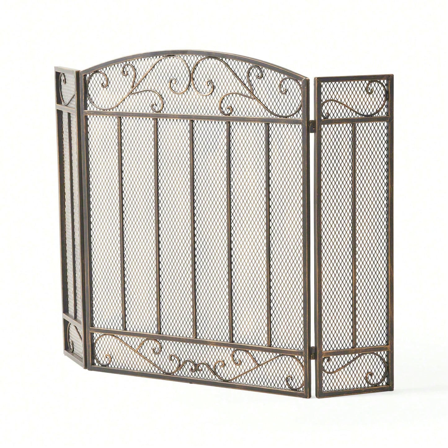 Versatile Fire Screen For Home Safety And Aesthetic Appeal