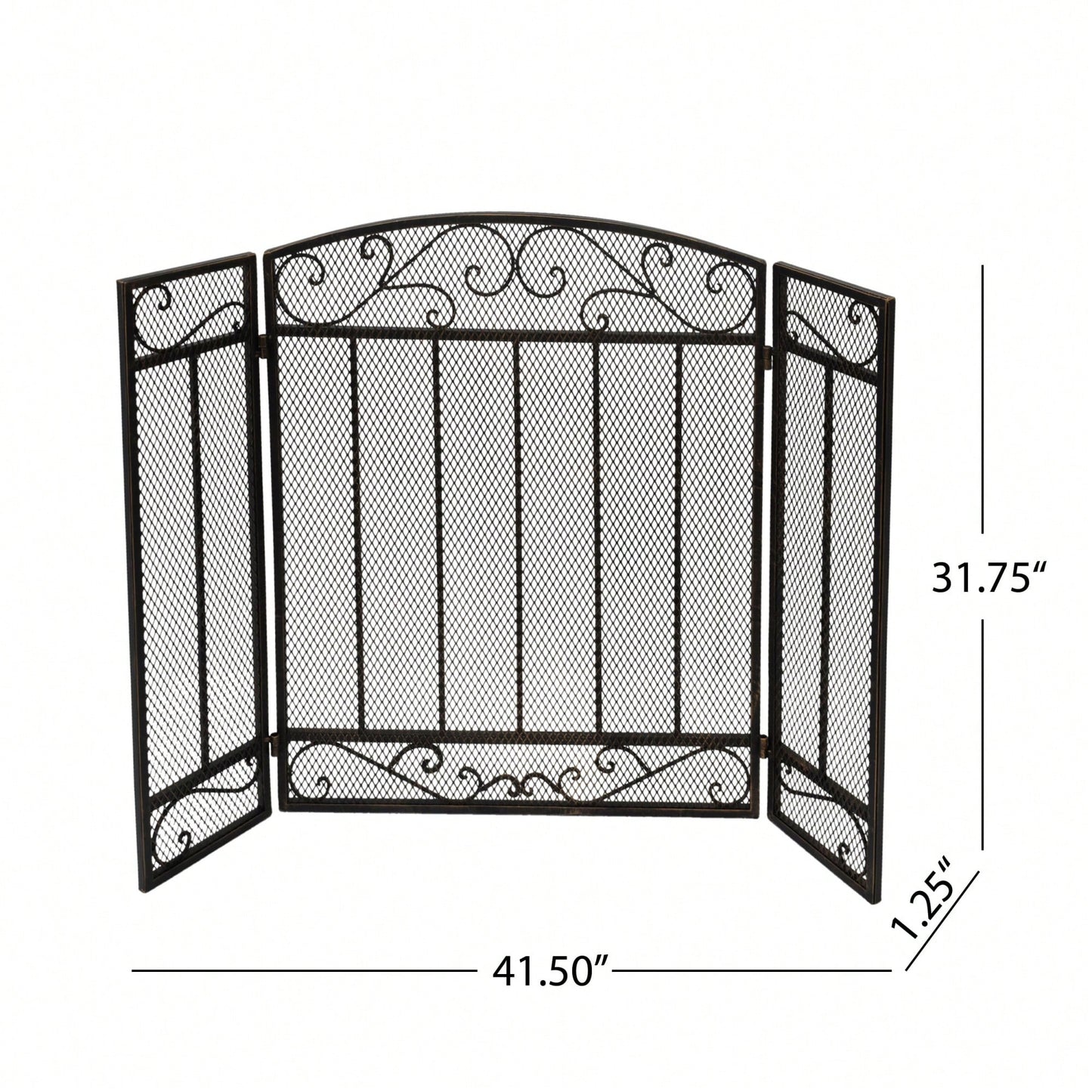 Versatile Fire Screen For Home Safety And Aesthetic Appeal