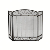 Versatile Fire Screen For Home Safety And Aesthetic Appeal