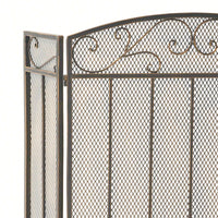 Versatile Fire Screen For Home Safety And Aesthetic Appeal