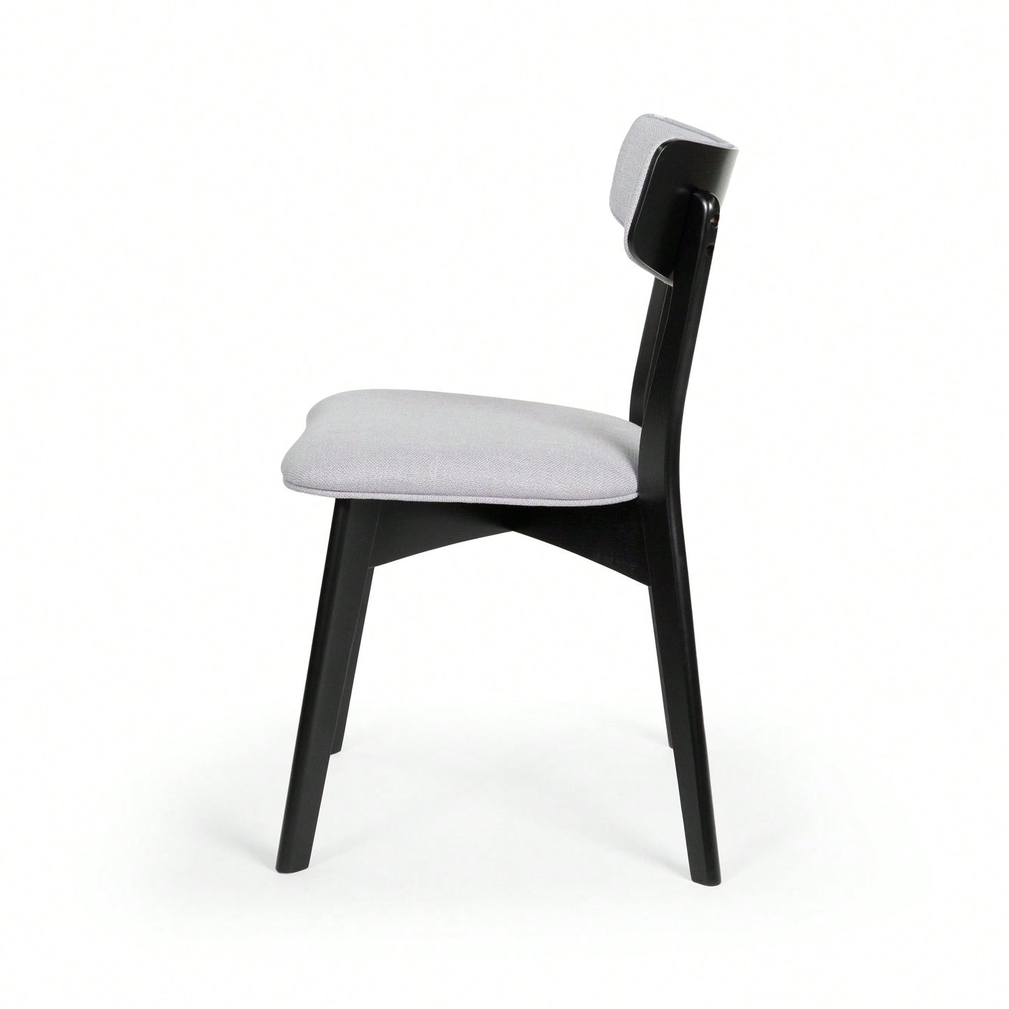 Elegant Dining Chair Set Of 2 Stylish Upholstered Seating For Kitchen And Dining Room