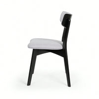 Elegant Dining Chair Set Of 2 Stylish Upholstered Seating For Kitchen And Dining Room