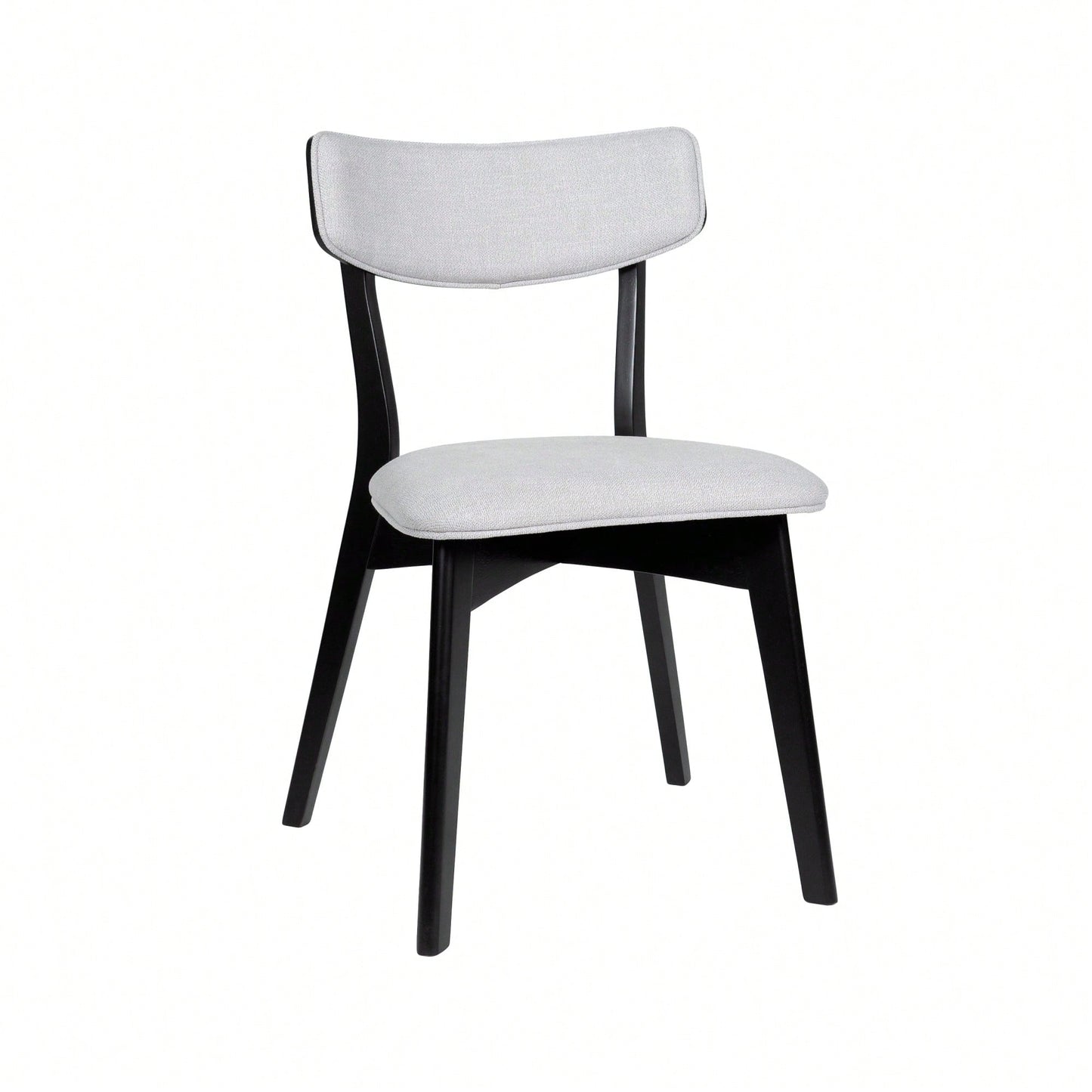 Elegant Dining Chair Set Of 2 Stylish Upholstered Seating For Kitchen And Dining Room