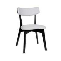 Elegant Dining Chair Set Of 2 Stylish Upholstered Seating For Kitchen And Dining Room