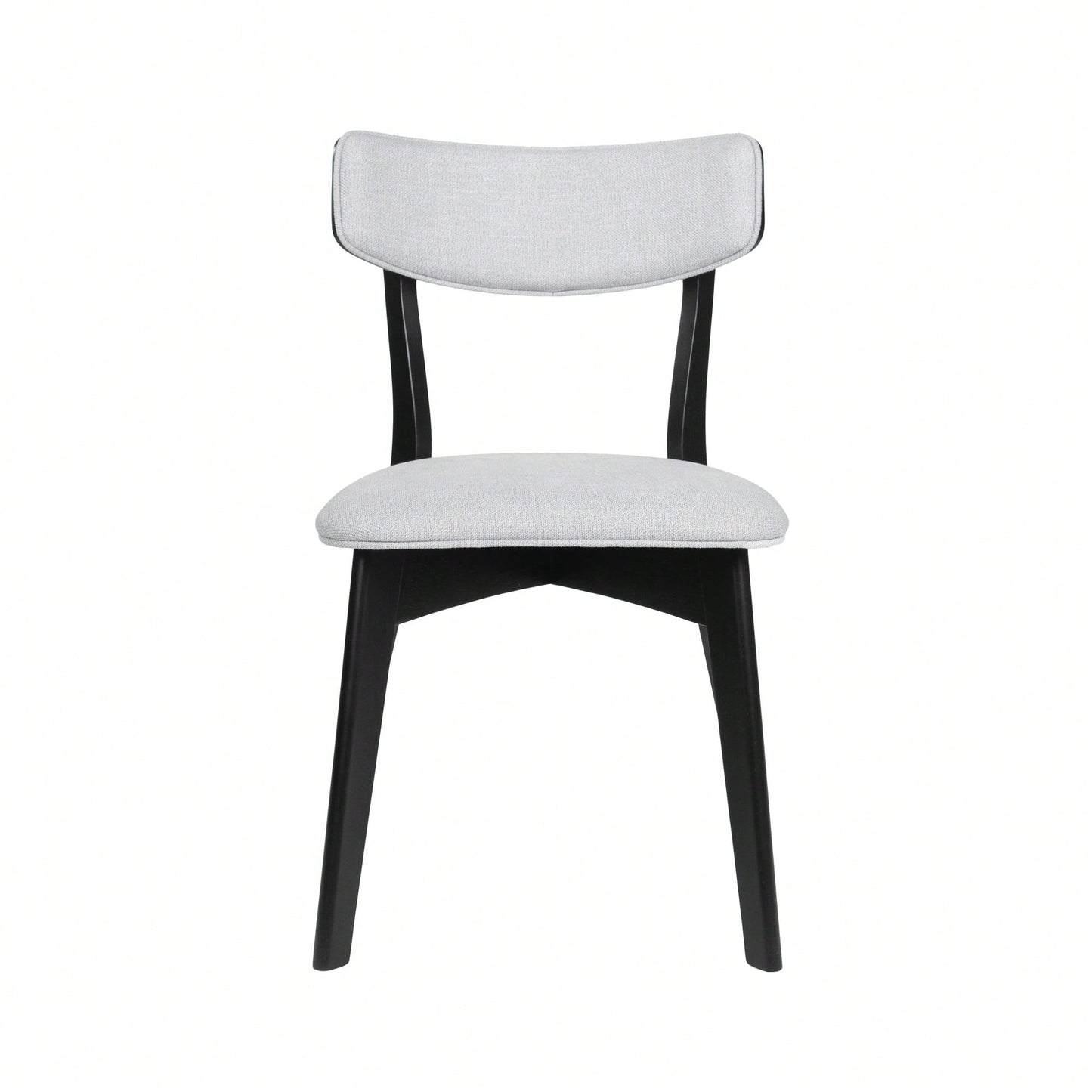 Elegant Dining Chair Set Of 2 Stylish Upholstered Seating For Kitchen And Dining Room