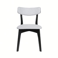 Elegant Dining Chair Set Of 2 Stylish Upholstered Seating For Kitchen And Dining Room