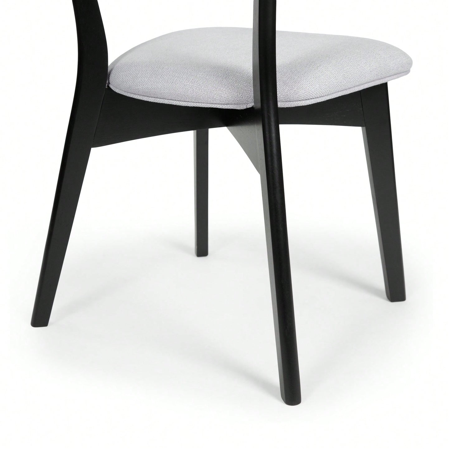 Elegant Dining Chair Set Of 2 Stylish Upholstered Seating For Kitchen And Dining Room