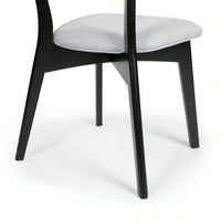 Elegant Dining Chair Set Of 2 Stylish Upholstered Seating For Kitchen And Dining Room