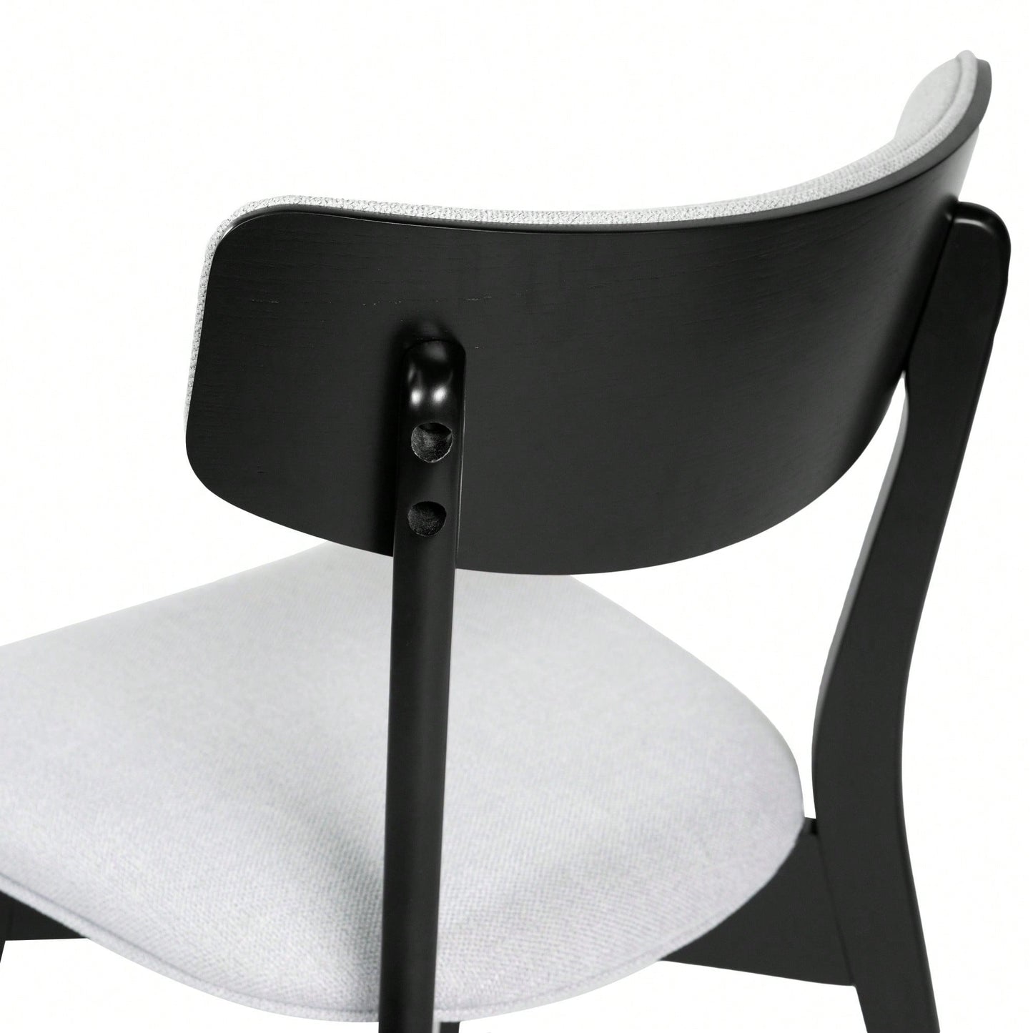 Elegant Dining Chair Set Of 2 Stylish Upholstered Seating For Kitchen And Dining Room