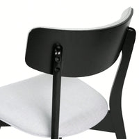 Elegant Dining Chair Set Of 2 Stylish Upholstered Seating For Kitchen And Dining Room