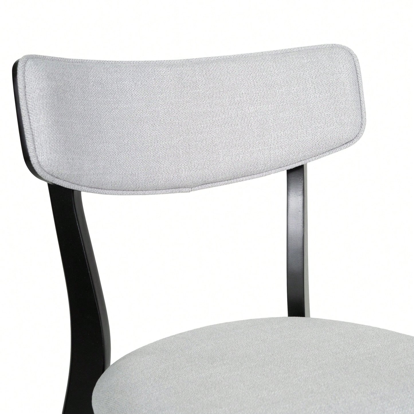 Elegant Dining Chair Set Of 2 Stylish Upholstered Seating For Kitchen And Dining Room