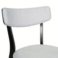 Elegant Dining Chair Set Of 2 Stylish Upholstered Seating For Kitchen And Dining Room