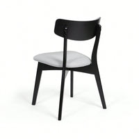 Elegant Dining Chair Set Of 2 Stylish Upholstered Seating For Kitchen And Dining Room