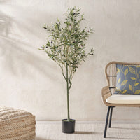 150CM Lifelike Artificial Olive Tree For Home And Office Decor