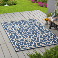 5'3" X 7'6" Modern Area Rug For Living Room Bedroom Soft Durable Floor Mat