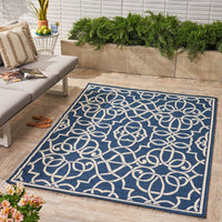 5'3" X 7'6" Modern Area Rug For Living Room Bedroom Soft Durable Floor Mat