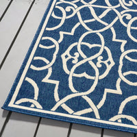5'3" X 7'6" Modern Area Rug For Living Room Bedroom Soft Durable Floor Mat