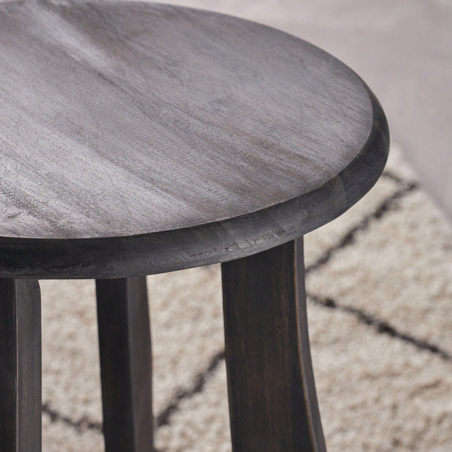Stylish Adjustable Height Bar Stool With Comfortable Cushioned Seat And Modern Design
