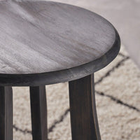 Stylish Adjustable Height Bar Stool With Comfortable Cushioned Seat And Modern Design