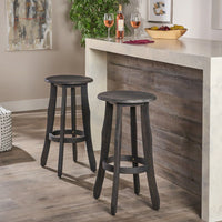 Stylish Adjustable Height Bar Stool With Comfortable Cushioned Seat And Modern Design