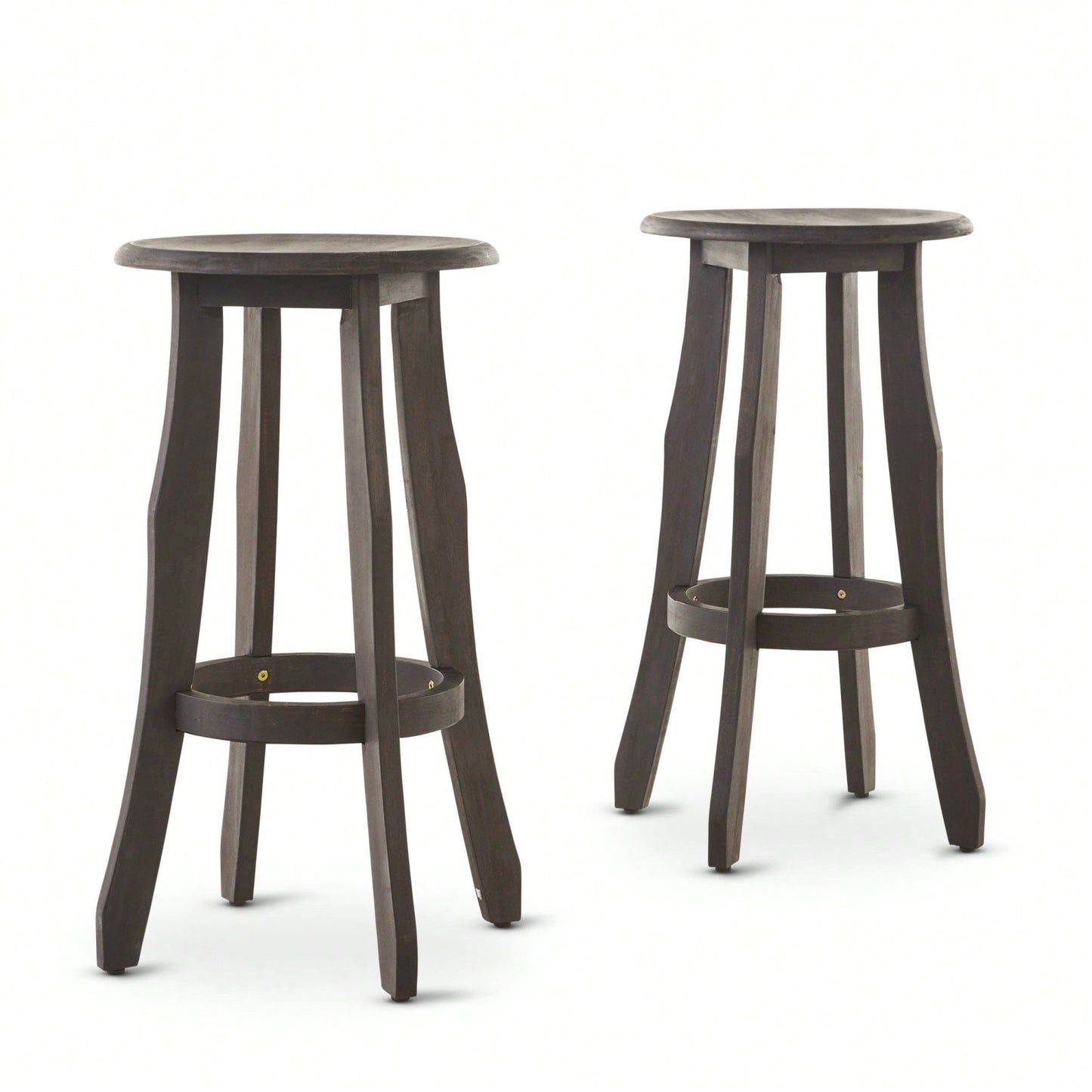 Stylish Adjustable Height Bar Stool With Comfortable Cushioned Seat And Modern Design