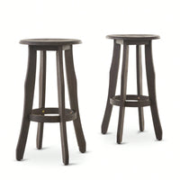 Stylish Adjustable Height Bar Stool With Comfortable Cushioned Seat And Modern Design
