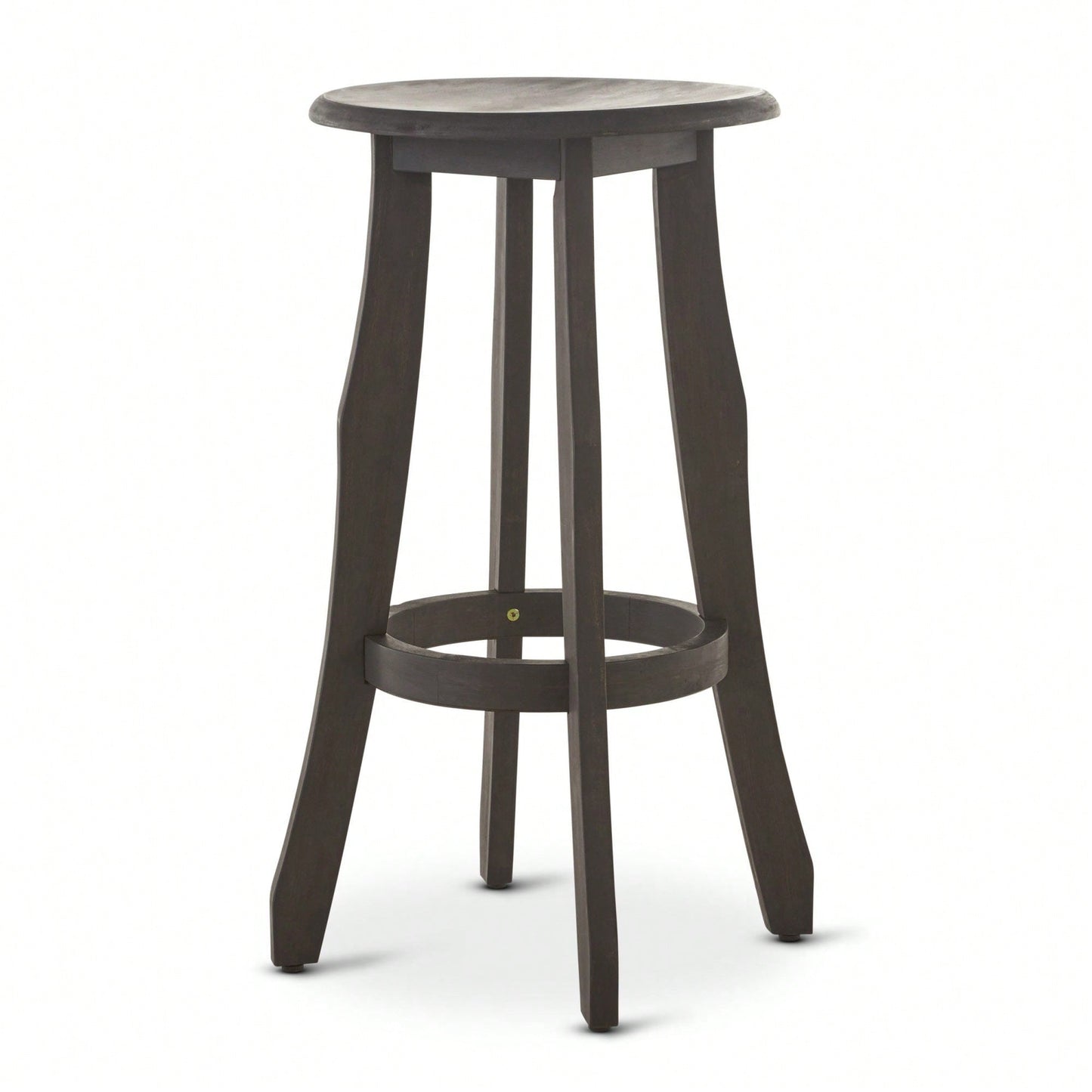 Stylish Adjustable Height Bar Stool With Comfortable Cushioned Seat And Modern Design