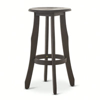 Stylish Adjustable Height Bar Stool With Comfortable Cushioned Seat And Modern Design